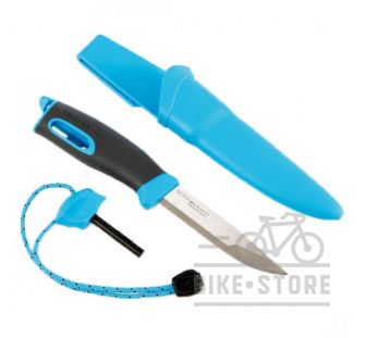 Нож с огнивом Light My Fire FireKnife Cyan Blue Pin-pack Cyan Blue